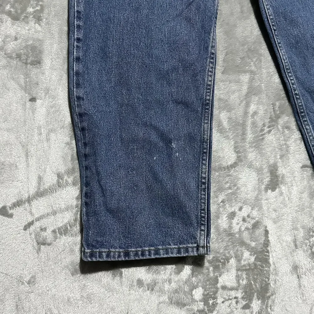 Y2k Levis Distressed Comfort Fit 560 Medium Wash Blue Jeans Mens 38x34 Classic‎
